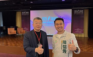 出席觀光論壇 陳信秀盼串聯北屯亮點 把人潮變錢潮留下來