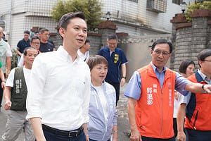 竹東光武街不再是死巷？鄭朝方搬出竹北經驗 爭取中央9千萬
