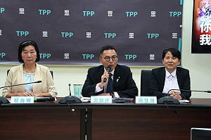 營養午餐專法卡關　民眾黨嗆沈伯洋、蘇巧慧：要選市長才喊支持？