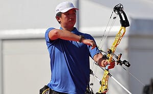 亞運》賀！張正韋射箭複合弓個人賽奪銀 隊史首面獎牌 寫下歷史新頁