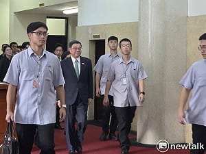 《老福法》強行修正三讀  卓榮泰嗆韓國瑜放任在野黨立委帶頭違憲