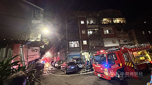 新北蘆洲深夜火警8旬婦受困　一度OHCA搶救後恢復呼吸心跳
