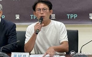 批黃世杰拿公家資源造勢　黃國昌：送豆花被搜索、請客送蛋卻沒事？