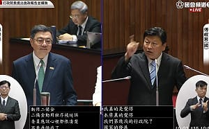 怒轟汽車貨物稅 傅崐萁嗆：50歲的娃娃還要強媬？！