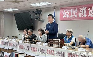 護憲聯盟痛批卓揆不副署毀憲法  趙少康：但我對國民黨團很失望