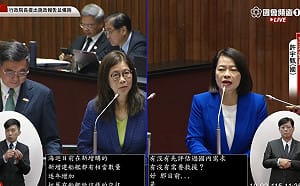 送菲律賓海巡艦趕我漁船？ 管碧玲：絕對不可能、違約可要求返還