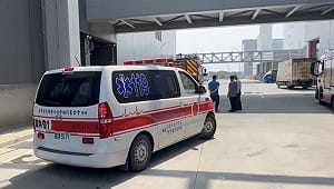華邦電路竹廠4工人遭化學液噴濺灼傷　意識清醒送醫