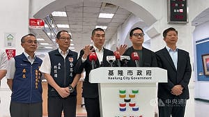 基隆暫置場火災2處火點且留柴油　市府疑非自然因素