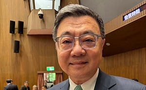 卓揆立院違法秀沈伯洋文宣？！ 王鴻薇：感謝吳思瑤提供證據