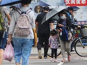 3日北、東部短暫雨午後雨區擴大　下週轉涼低溫20度
