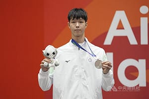 亞運跆拳道洪俊義離金牌僅差3秒　有遺憾但已盡力