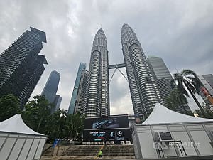 F1熱潮席捲馬來西亞　為賽車迷帶來難忘體驗