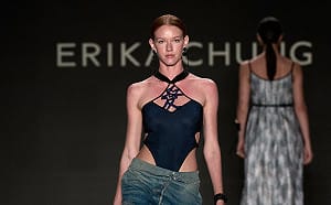 高雄品牌ERIKA CHUNG驚豔國際 高市青年局攜手新銳設計師返鄉快閃特展