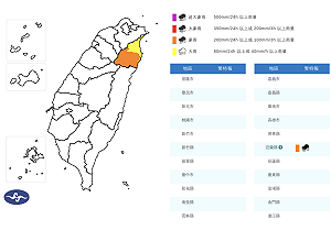 東北季風接力影響 下週北、東部再轉涼