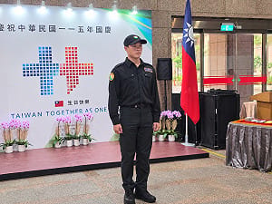 替代役制服25年首次改款  從辦公室版走向防救災機能服