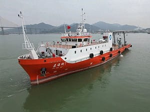 台菲海巡艦同時現蹤呂宋海峽 監看中國海洋調查船