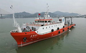 台菲海巡艦同時現蹤呂宋海峽 監看中國海洋調查船