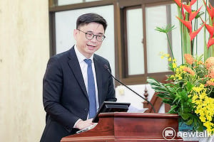 六都市長辯論高雄首發！ 賴瑞隆喊話蔣萬安：台北應比照辦理