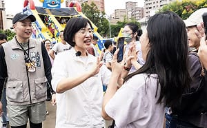 蘇巧慧否認當年曾指控管中閔論文抄襲
