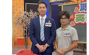 模仿秀「沈脖癢」  沈伯洋：我小時候蕁麻疹就常很癢