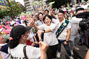 蘇巧慧攜手吳昇翰拚土城再升級！提4大願景  打造國際運動藝文中心