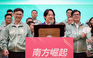 賴瑞隆百工百業後援總會成立　賴清德、陳其邁、蘇貞昌到場力挺  