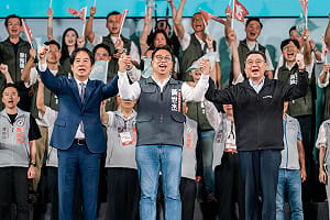 批桃園「被按下停止鍵」　賴清德力挺黃世杰：需要一流人才帶領