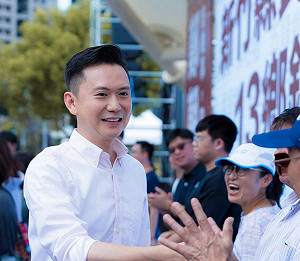 吳子嘉涉選罷法遭搜索 鄭朝方：不法介選行為絕不姑息