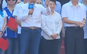 侯友宜現身台中力挺江啟臣 稱讚具國際視野助中部共榮