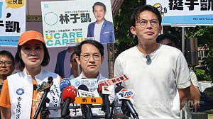 柯志恩與黃國昌合體　賴瑞隆：應把財劃法改回去