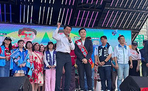 用4年汗水回應溫暖信任！蔡宗豪競總成立  謝龍介力挺「青出於藍」