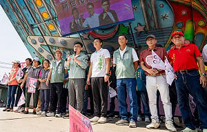賴瑞隆領軍全力相挺     林園在地里長唯一支持張耀中