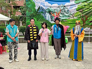 教育立委郭昱晴挺林智鴻    籲守住綠營客家在鳳山「唯一關鍵一席」 
