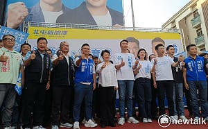 (影)盧秀燕合體江啟臣挺許育璿！細數北屯建設力促老幹新枝交棒