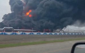 (影) 俄Su-34、35戰機被毀! 烏猛襲俄空軍基地 俄還鬧烏龍擊落自家直升機
