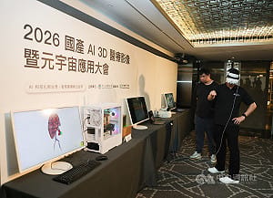 智捷：AI 3D醫療影像系統 拚2028年導入29家醫學中心
