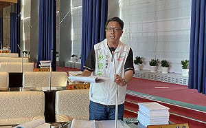 台中購物節撒幣惹議！綠營轟包裝市長偶像化 要求砍光3億抽獎金