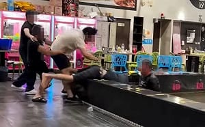 林口釣蝦場大亂鬥！抽菸被檢舉竟3打1圍毆 警依3罪嫌送辦