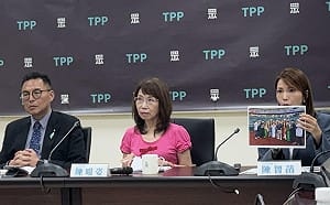 北社內訌開除理事長  陳昭姿嘆：這團體忘了初衷、只會針對在野黨