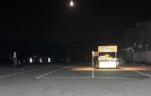 彰化4000坪夜市僅剩一攤營業！店家正能量留言獲網讚爆：到場支持