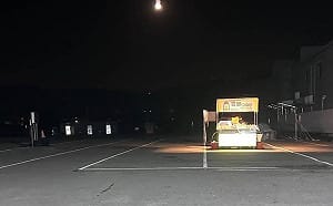 彰化4000坪夜市僅剩一攤營業！店家正能量留言獲網讚爆：到場支持