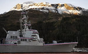 搭載SPY-6與基線10  美勃克級Flight Ⅲ型2號艦「史蒂文斯號」入列