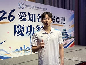 王冠閎亞運奪金開心走在對的道路　返台大啖燒烤麻辣鍋