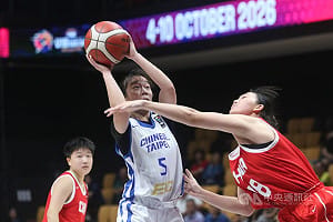 U18女籃台灣不敵中國　錢薇娟：調整戰線備戰馬來西亞