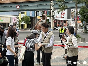 懷念《爽報》通勤閱讀！沈伯洋《順報》首發　化身派報生搶攻通勤族