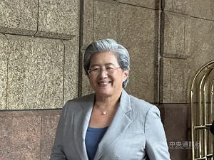 超微蘇姿丰訪台密會台積電　證實在台百億美元投資將加碼