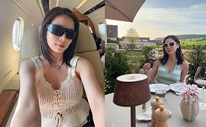 (影) 跟監賴清德兒 張婉瑩首度出庭應訊! 中共急切割：不了解相關狀況