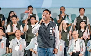 黃世杰桃園南區競總成立大會土地遭藍白質疑 石門管理處回應了