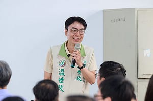 (影)蔣萬安批沈伯洋社區發毒品！温世政轟心眼壞！用醫師白話文說明 籲停止政治污衊
