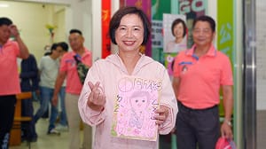 民調看漲急追對手 何欣純：市民期待改變 